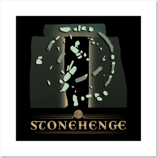 Stonehenge Posters and Art